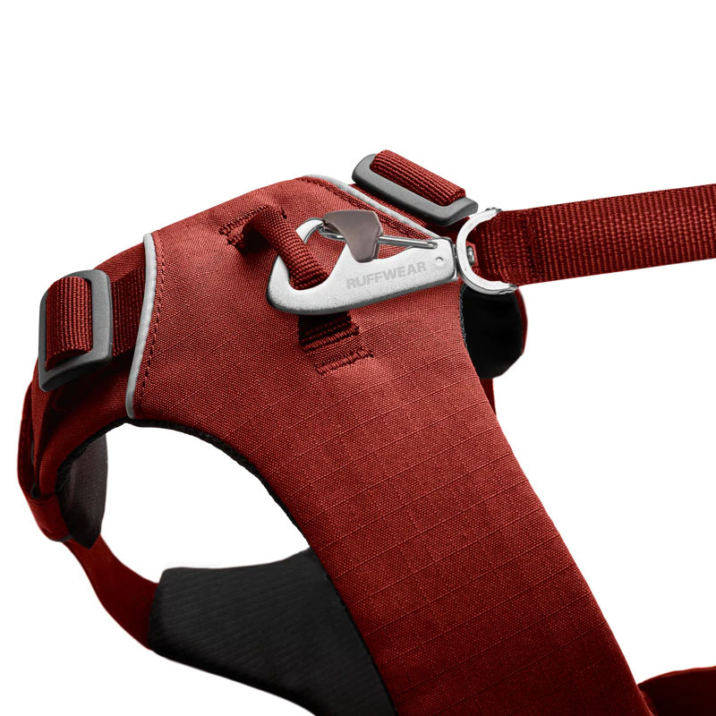 Ruffwear Brustgeschirr Front Range Red Clay rot