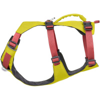 Ruffwear Sicherheitsgeschirr Flagline Lichen Green gelb S