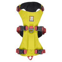 Ruffwear Sicherheitsgeschirr Flagline Lichen Green gelb M