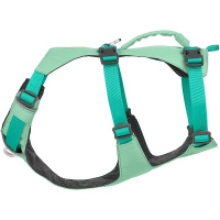 Ruffwear Sicherheitsgeschirr Flagline Sage Green grün XXS