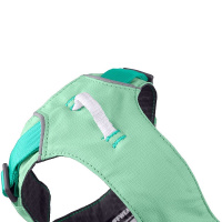 Ruffwear Sicherheitsgeschirr Flagline Sage Green grün XXS