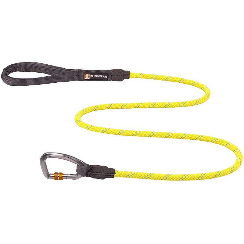 Ruffwear Hundeleine Knot a Leash Lichen Green gelb
