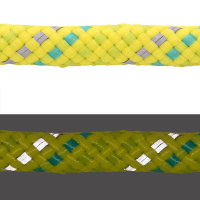 Ruffwear Hundeleine Kurzleine Knot a Long Lichen Green gelb