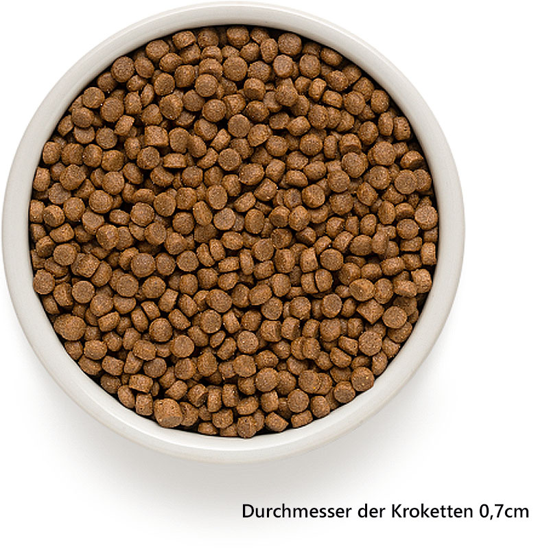 Grandorf Trockenfutter Lamm mit braunem Reis für Welpen