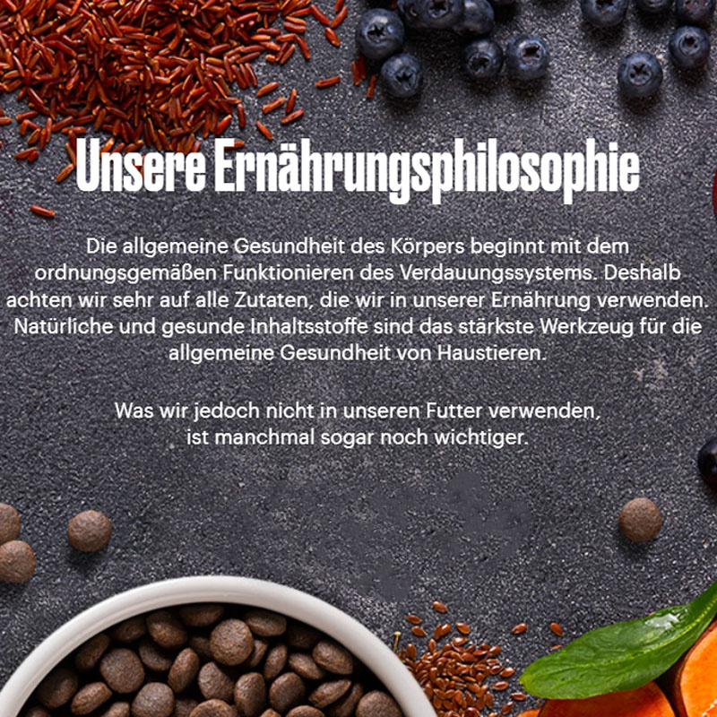Grandorf Trockenfutter Lamm mit braunem Reis für Welpen