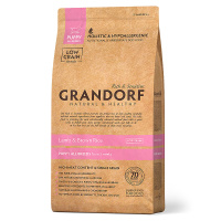 Grandorf Trockenfutter Lamm mit braunem Reis für Welpen 1 kg