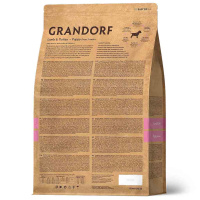 Grandorf Trockenfutter Lamm und Pute für Welpen 1 kg