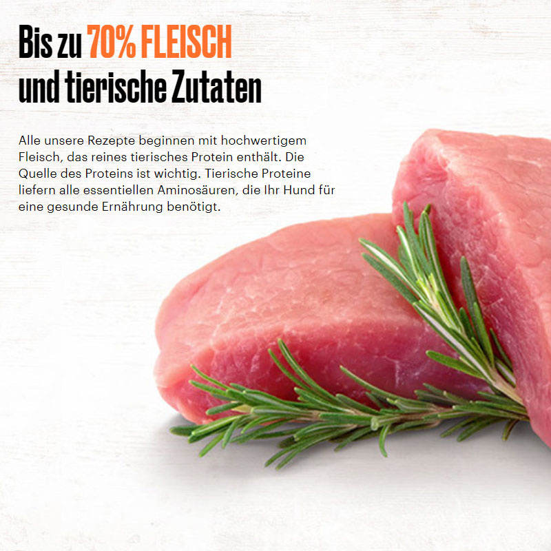 Grandorf Trockenfutter Lamm und Pute für Junior Hunde 1 kg