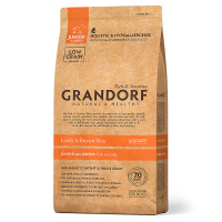 Grandorf Trockenfutter Lamm mit braunem Reis für Junior Hunde 1 kg