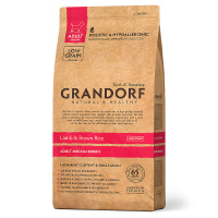 Grandorf Trockenfutter Lamm mit braunem Reis für erwachsene Hunde 1 kg