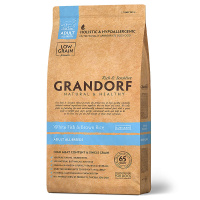 Grandorf Trockenfutter Wei&szlig;fisch mit braunem Reis...