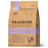 Grandorf Trockenfutter Pute für kleine Hunde