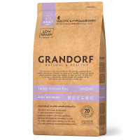 Grandorf Trockenfutter Pute mit braunem Reis für kleine Hunde 1 kg