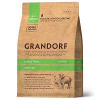 Grandorf Trockenfutter Lamm und Truthahn für kleine...