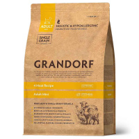 Grandorf Trockenfutter 4 Fleischsorten für kleine Hunde