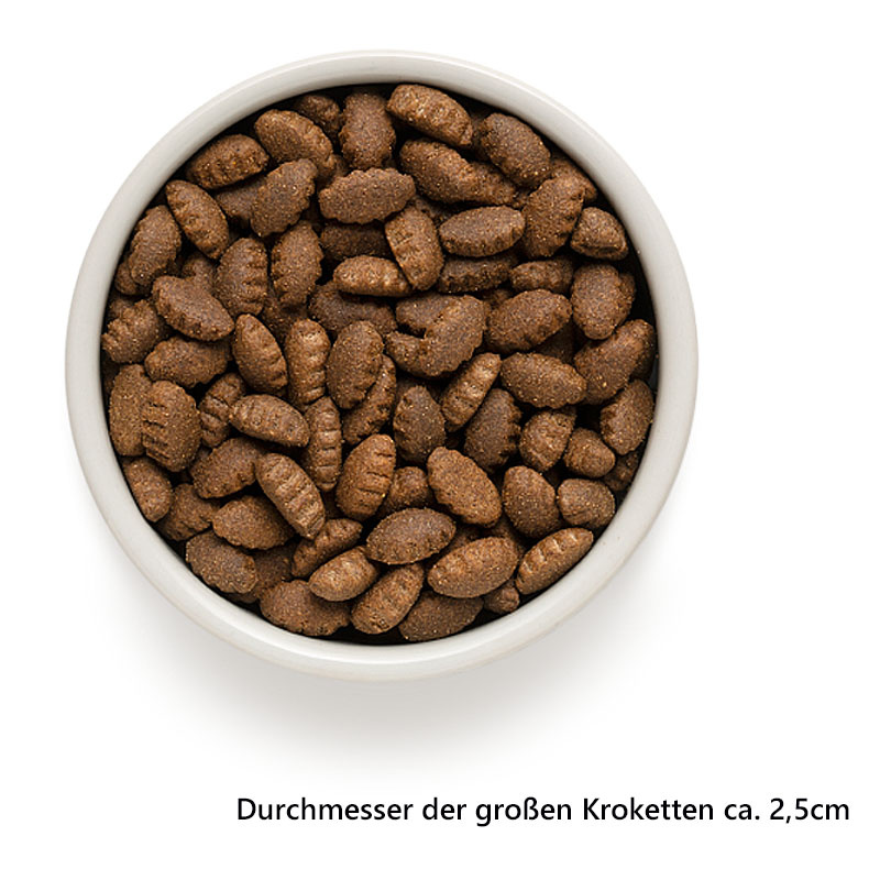 Grandorf Trockenfutter Lamm und Pute für große Rassen