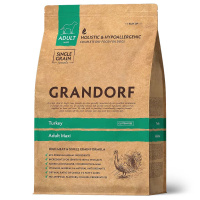 Grandorf Trockenfutter Pute für große Hunde