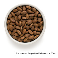 Grandorf Trockenfutter Pute mit braunem Reis für große Hunde 3 kg