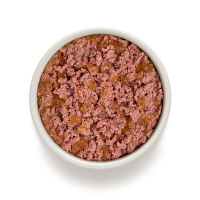 Grandorf Nassfutter mit Kaninchen und Pute 400g