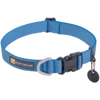 Ruffwear Halsband Hi & Light Blue Dusk blau L