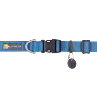 Ruffwear Halsband Hi & Light Blue Dusk blau L