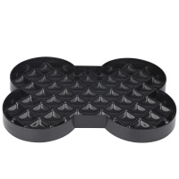 LickiMat Slodog Anti Schling Napf SlowFeeder Plate  schwarz