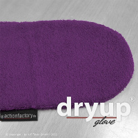 DryUp Glove kleiner Trocken Handschuh aus Baumwolle in violett bilberry