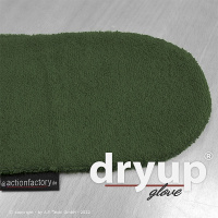 DryUp Glove kleiner Trocken Handschuh aus Baumwolle in dunkelgrün green