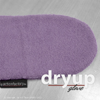 DryUp Glove kleiner Trocken Handschuh aus Baumwolle in lavendel