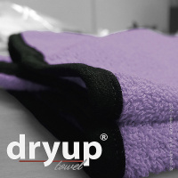 DryUp Towel großes Handtuch aus Baumwolle in lavendel flieder