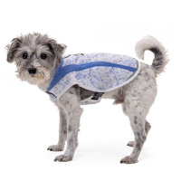 Ruffwear Kühlweste Swamp Cooler Sage Heliotrope Purple lila XS