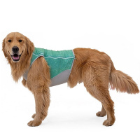 Ruffwear Kühlweste Swamp Cooler Zip Vest Aurora Teal petrol XXS