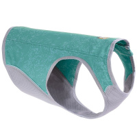 Ruffwear Kühlweste Swamp Cooler Zip Vest Aurora Teal petrol XXS