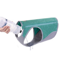 Ruffwear Kühlweste Swamp Cooler Zip Vest Aurora Teal petrol XL