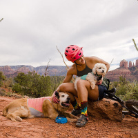 Ruffwear Kühlweste Swamp Cooler Zip Vest Blue Mist blau XS