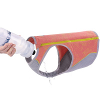 Ruffwear Kühlweste Swamp Cooler ZIP Vest Salmon Lachs Pink XS