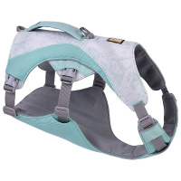 Ruffwear Hundegeschirr Swamp Cooler zum kühlen Sage Green grün XXS