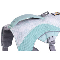 Ruffwear Hundegeschirr Swamp Cooler zum kühlen Sage Green grün XXS