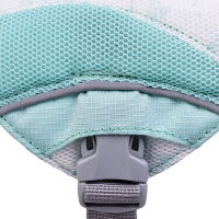 Ruffwear Hundegeschirr Swamp Cooler zum kühlen Sage Green grün XXS