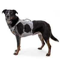 Ruffwear Hundegeschirr Swamp Cooler zum kühlen Graphite Gray grau S