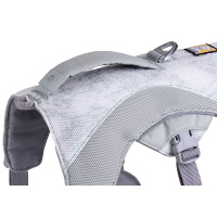 Ruffwear Hundegeschirr Swamp Cooler zum kühlen Graphite Gray grau S