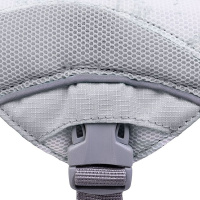 Ruffwear Hundegeschirr Swamp Cooler zum kühlen Graphite Gray grau S