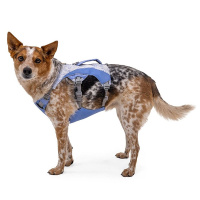 Ruffwear Hundegeschirr Swamp Cooler zum kühlen in Heliotrope Purple