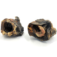 Rinderkehlk&ouml;pfe getrocknet f&uuml;r Hunde