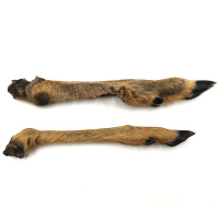 Rehbein mit Fell für Hunde