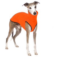 Sofadogwear Hachico Jumper V2 bequemer Pullover in neon orange XS2