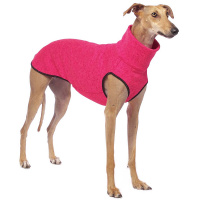 Sofadogwear Hachico Jumper V2 bequemer Pullover in Neon Rosa Pink XS2