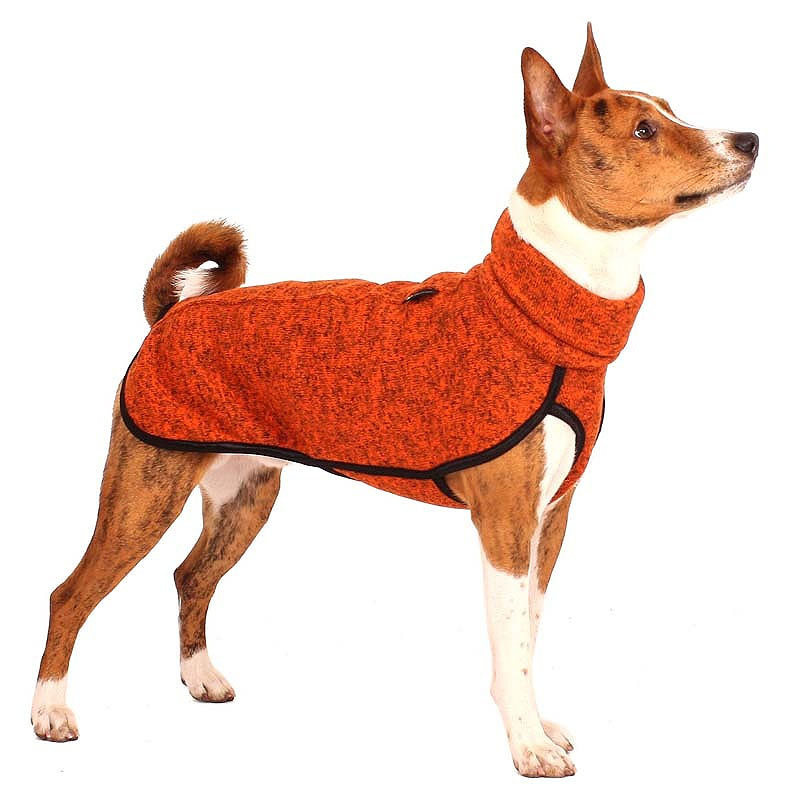 Sofadogwear Ken Jumper bequemer Pullover in Fuchs orange