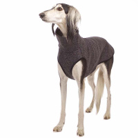 Sofadogwear Hachico Jumper V2 bequemer Pullover in Anthrazit