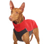 Sofadogwear Hachico V2 sportlicher Softshell Pullover in rot